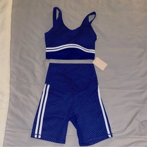 WILO Polkadot Workout Set